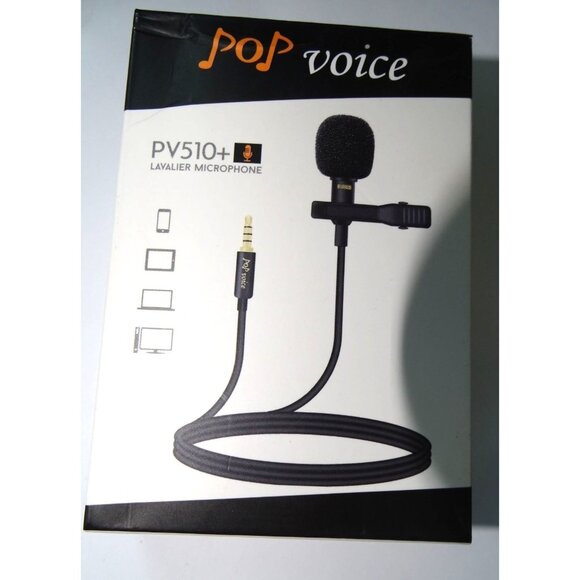 Lapel Microphone Pop Voice PV510 + - Picture 2 of 5